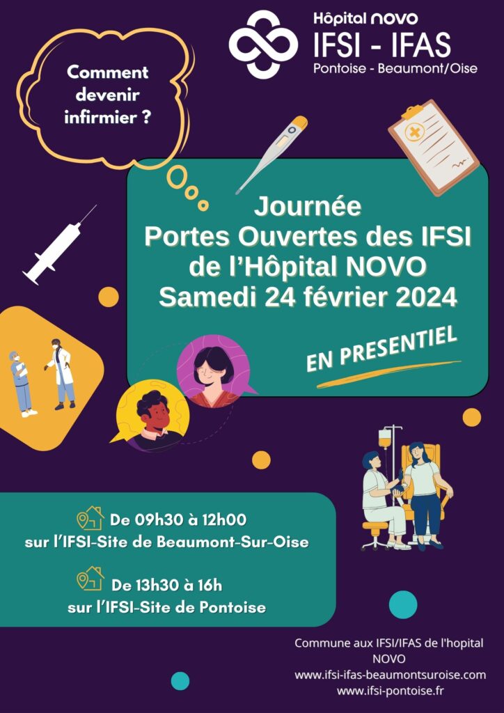 Hôpital NOVO Site de Pontoise Etudiants IFSI IFAS